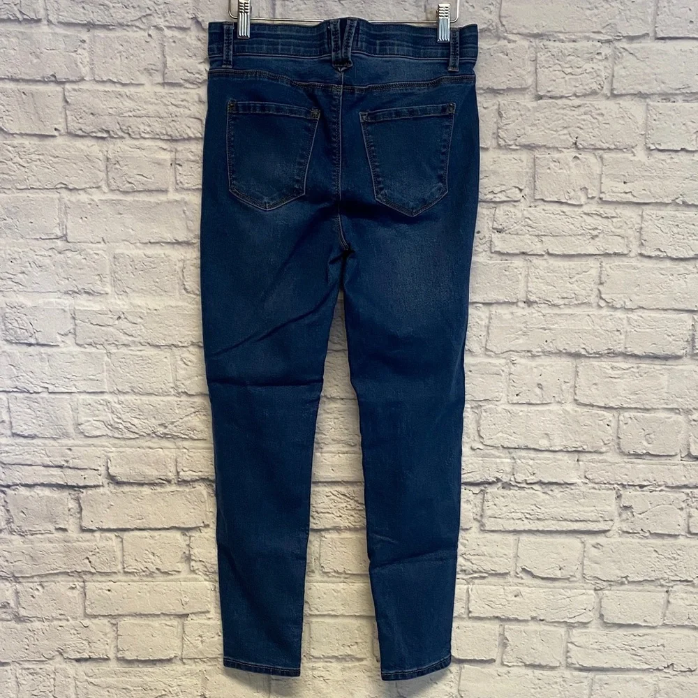 Curve Appeal High Rise Skinny Jeans Size 8/29 - Picture 5 of 9